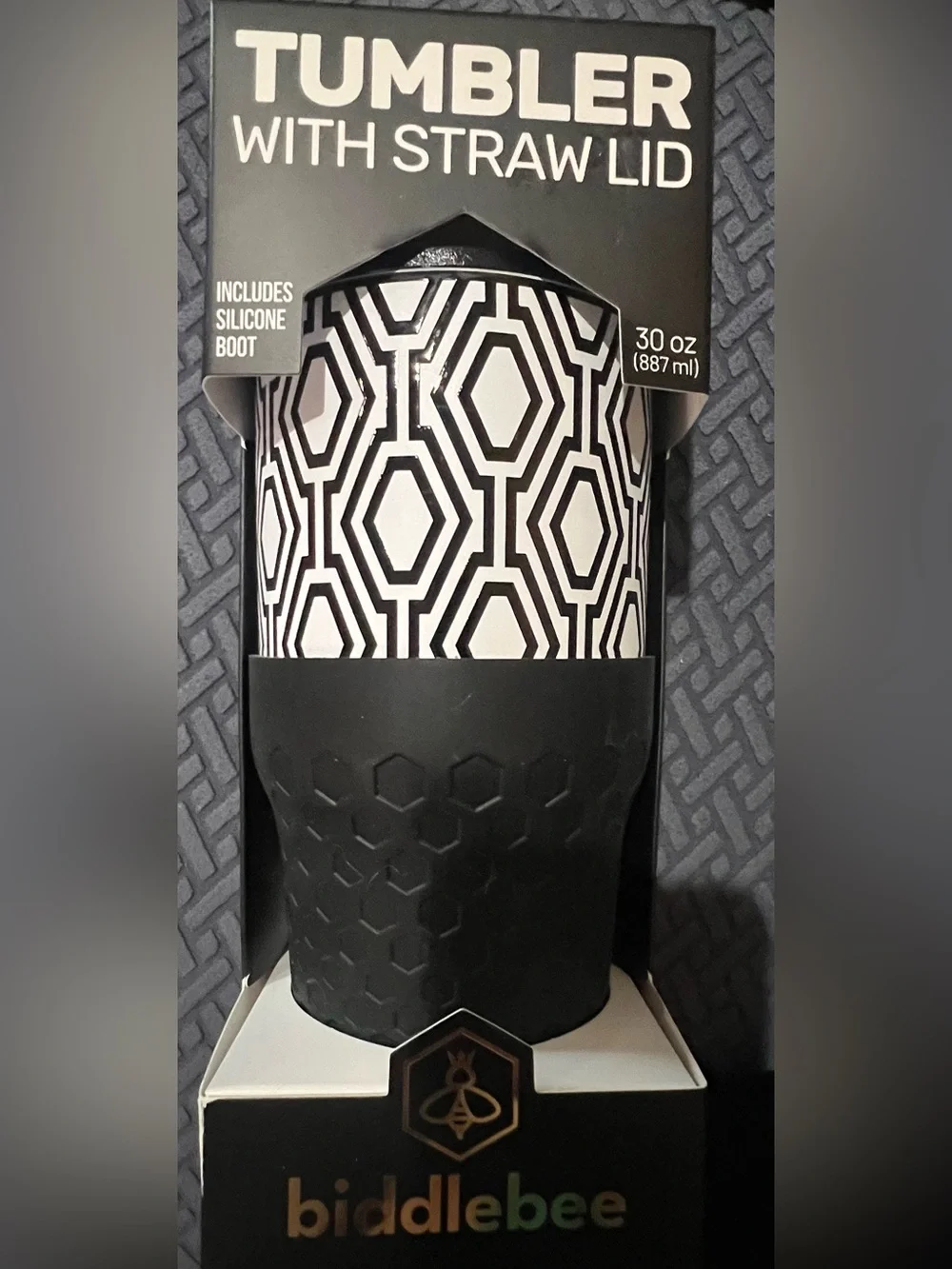 30 oz Insulated Tumbler, NWT